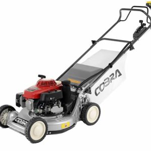 Cobra self-propelled lawn mower with Honda engine