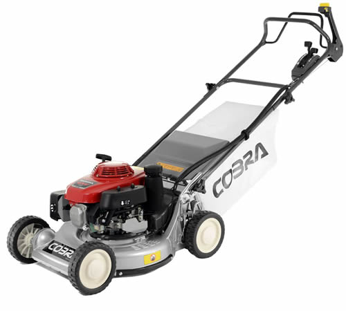pnwjtrvex43.jpg - Mowers Online Cobra self-propelled lawn mower with Honda engine