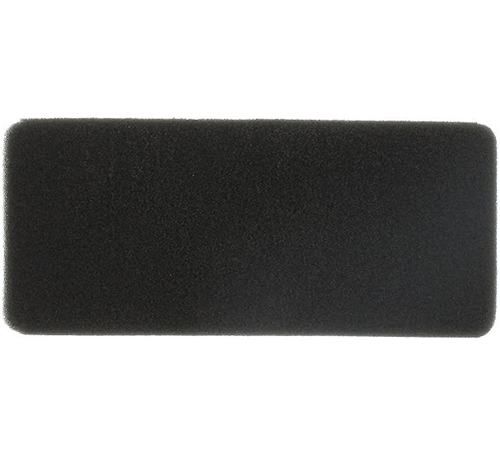 pq3bok5yoa2.png - Mowers Online Black rectangular foam or rubber mat