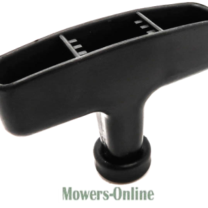 Lawn mower mulch chute deflector attachment