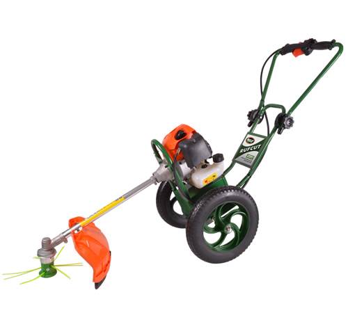 pv3shkeqfsy.jpg - Mowers Online Electric string trimmer with wheeled base