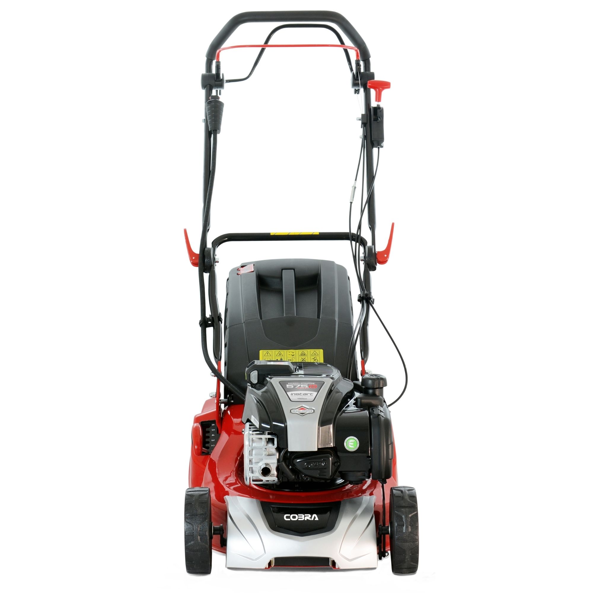 pxkijgh1ktu.jpg - Mowers Online Corba red and white push lawn mower