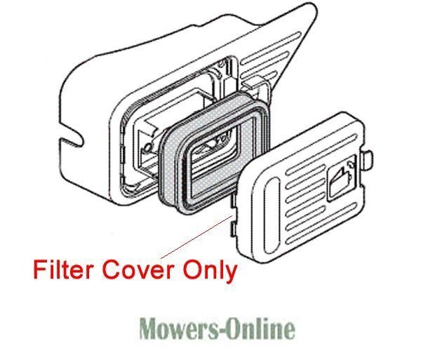 pycayjpsuz4.jpg - Mowers Online Engine air filter cover assembly diagram