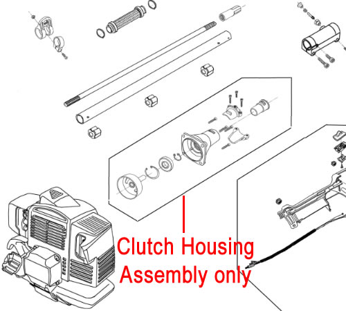 pz5qsct5mog.jpg - Mowers Online Clutch housing assembly for small engine.