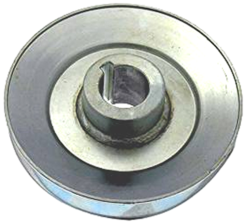 pzdt5cxmuhn.png - Mowers Online Pulley wheel with square drive socket