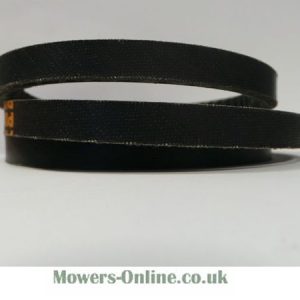 Replacement belt for lawn mowers
