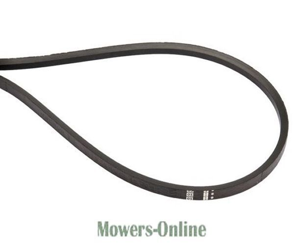 P - Mowers Online Lawn mower belt with ribbed profile