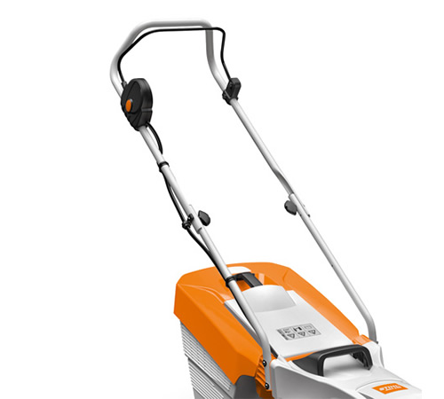 q3swty1pau0.jpg - Mowers Online Electric push lawn mower with orange housing