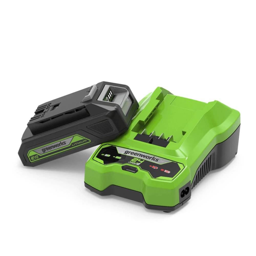 q40u3u1defg.jpg - Mowers Online Cordless battery charger with battery pack