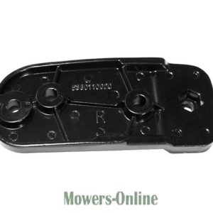 Lawn mower deck housing component