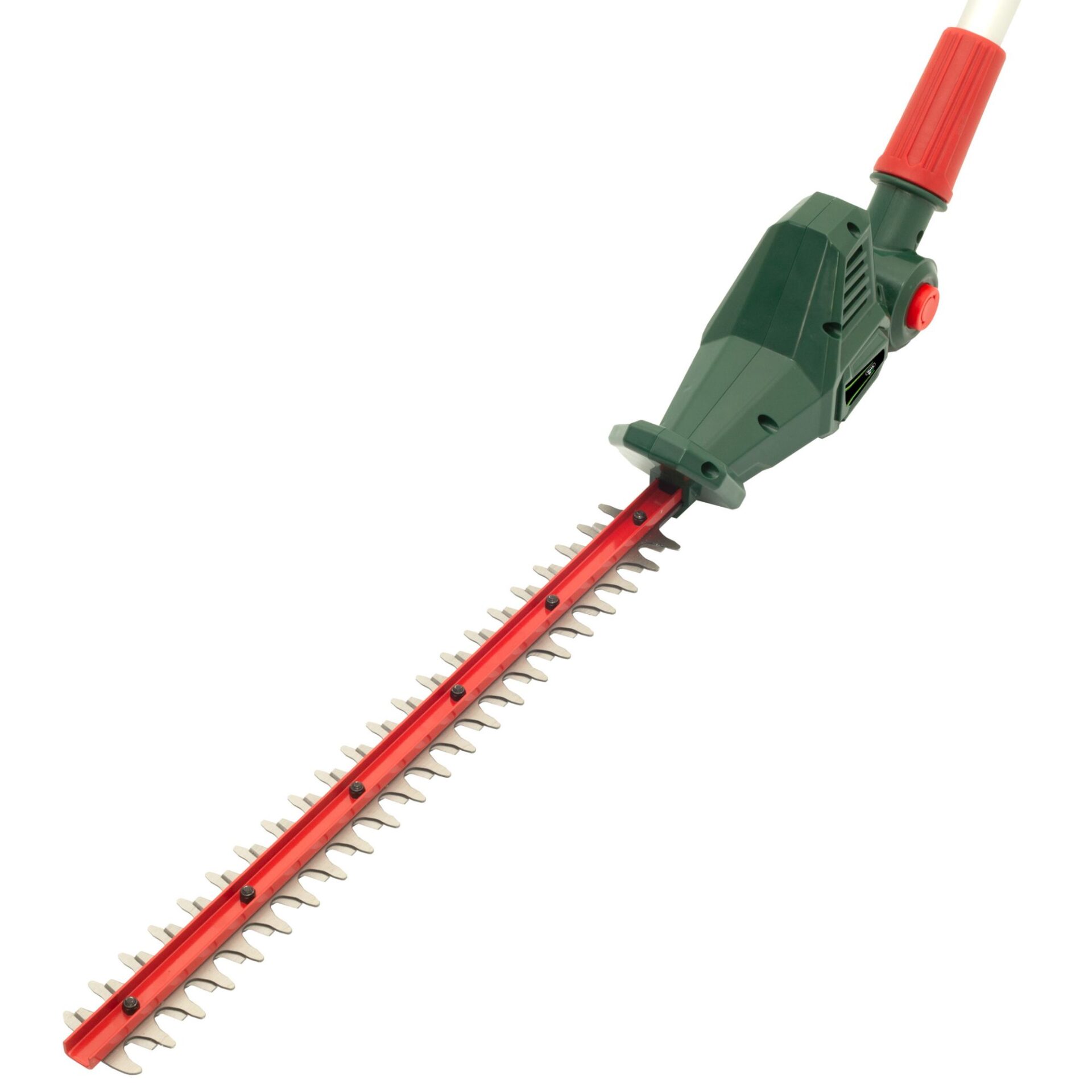 qfa3hwwjoih.jpg - Mowers Online Electric hedge trimmer with red shaft