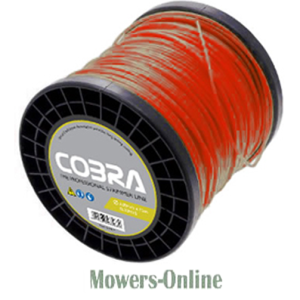 Cobra red trimmer line spool