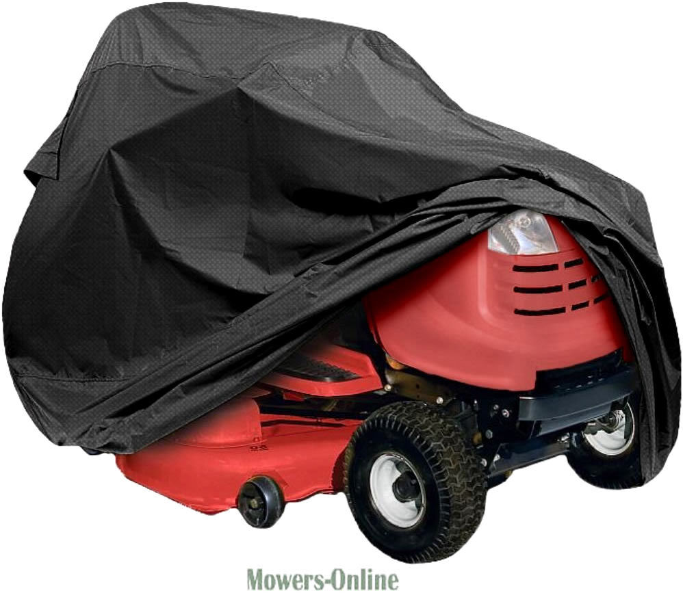 P - Mowers Online Riding lawn mower with storage cover