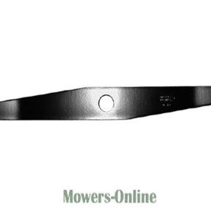 Lawn mower blade with center hole