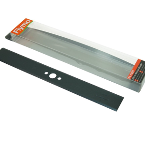 Lawn mower blade with packaging