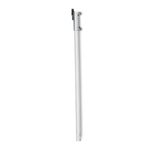 Telescoping pole with adjustment clamp