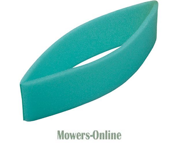 P - Mowers Online Turquoise curved belt sander