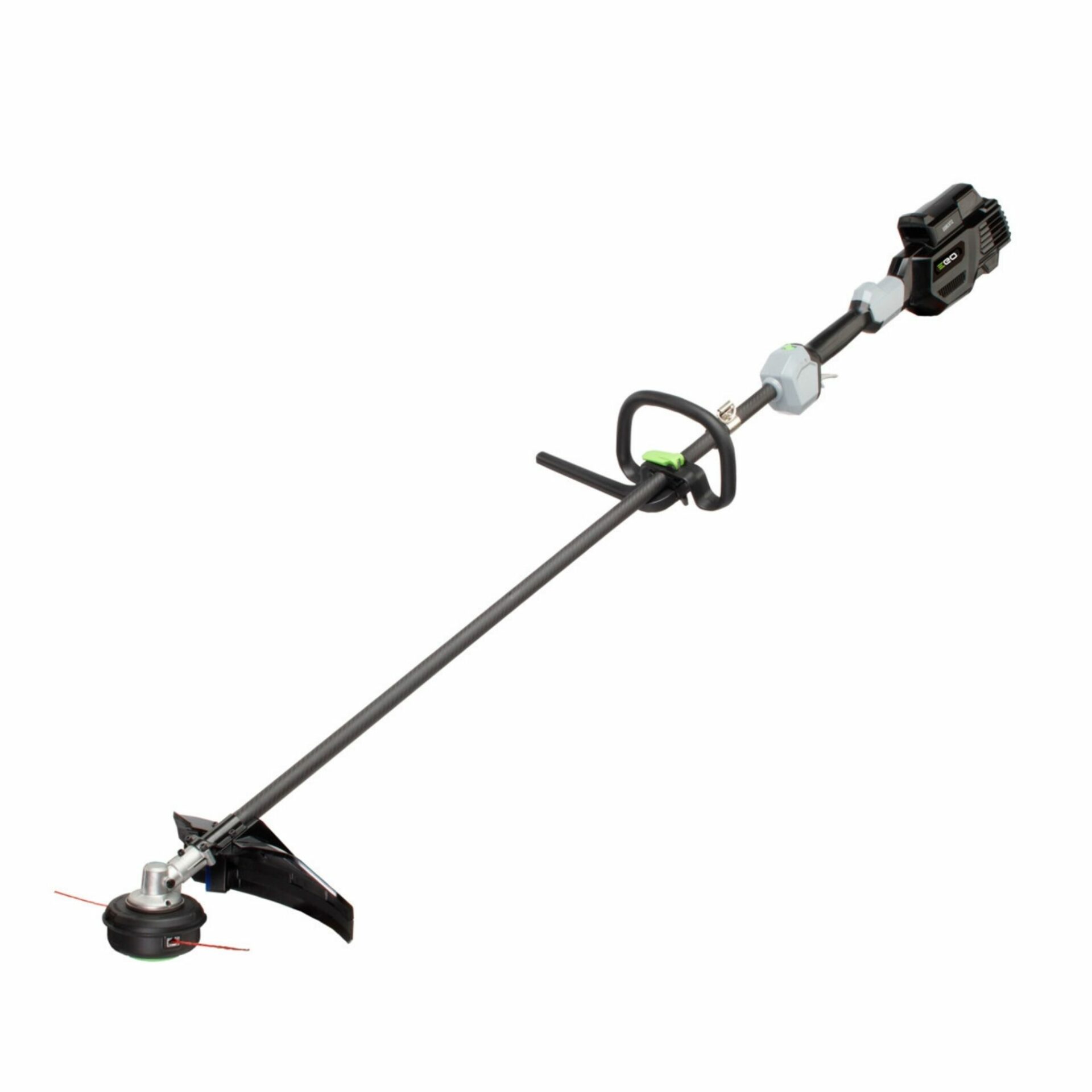 qmffoiaujib.jpg - Mowers Online String trimmer with curved shaft and loop handle
