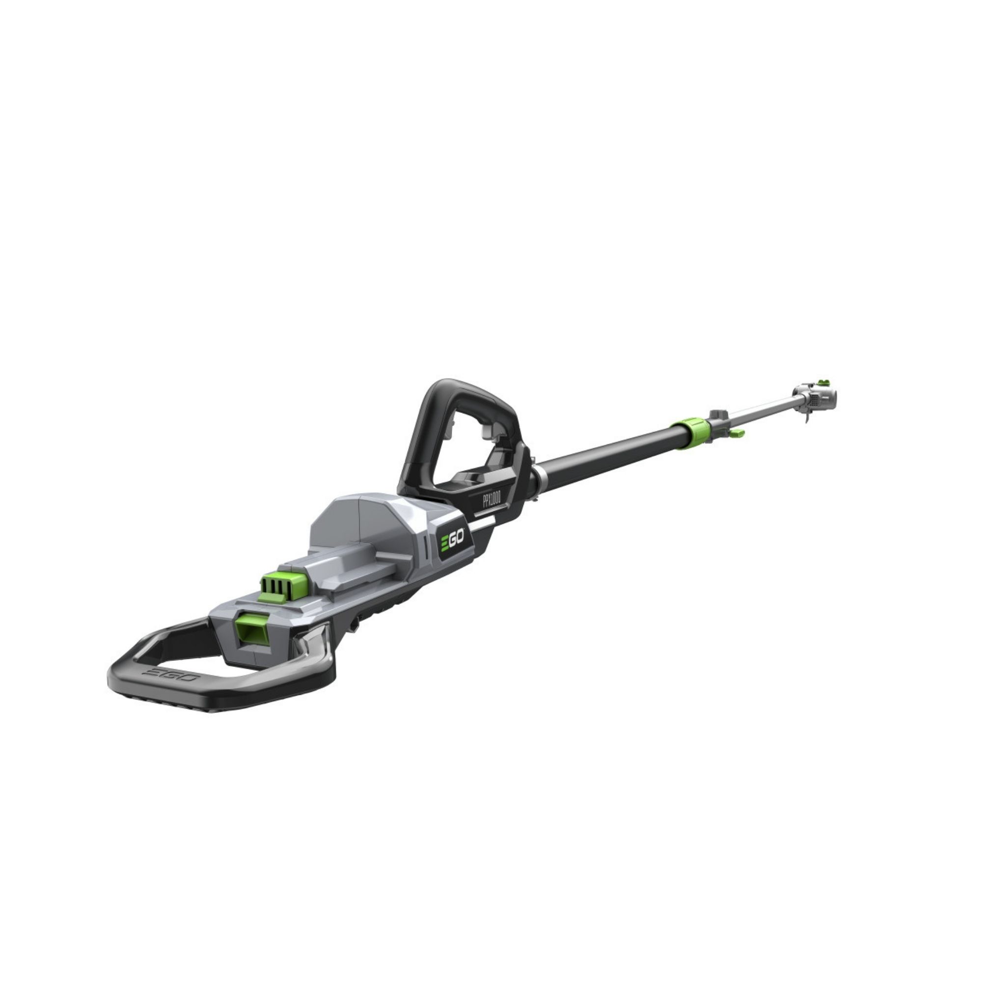 qmnenkmyyeg.jpg - Mowers Online Cordless electric hedge trimmer with battery