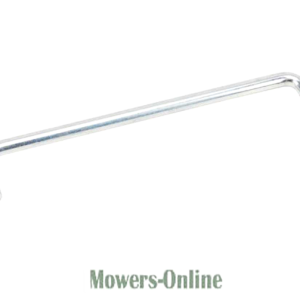 Lawn mower handle bar assembly