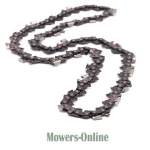 Chainsaw chain for garden mower equipment