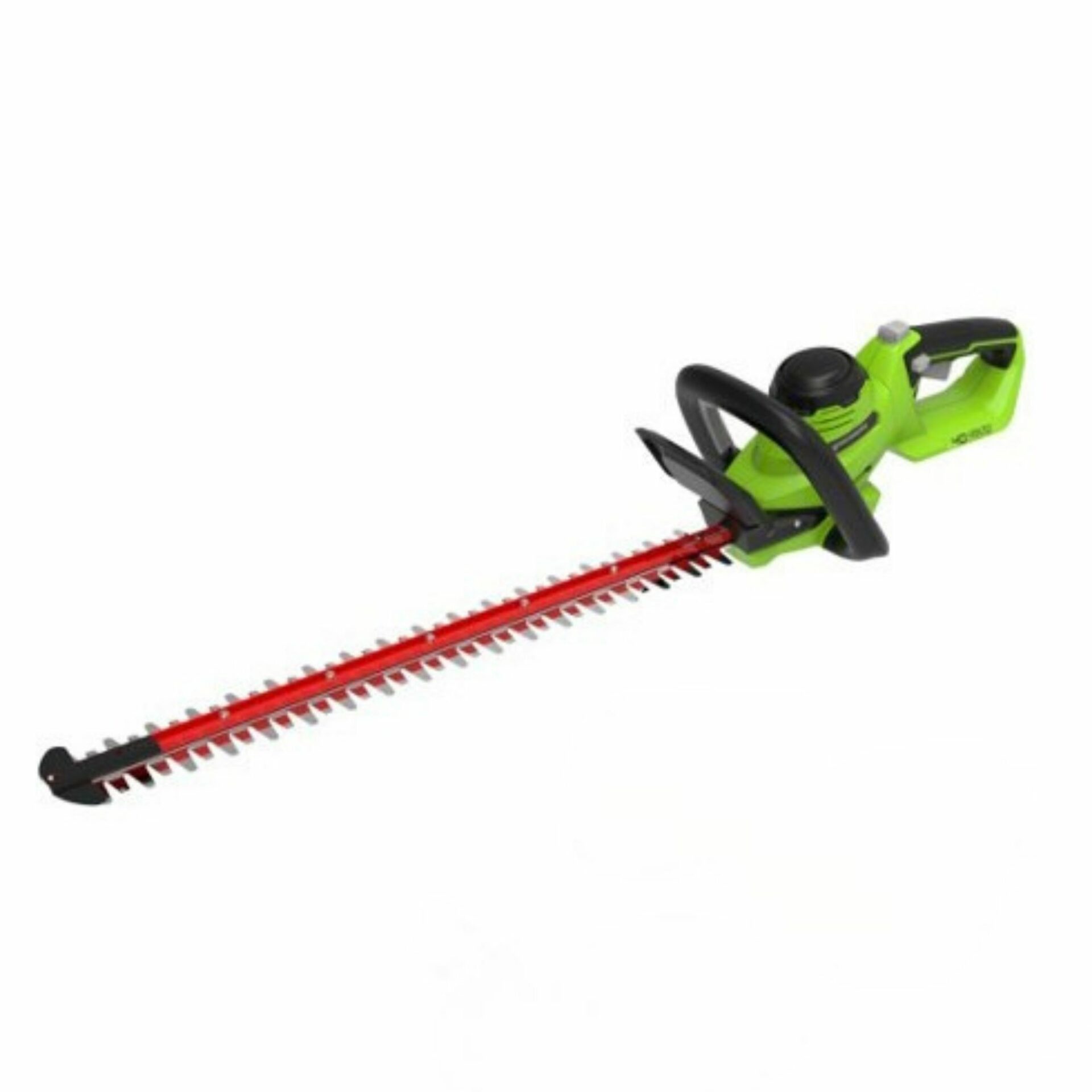 qoyn2atl1ax.jpg - Mowers Online Electric hedge trimmer with red blade