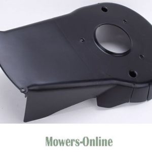 Lawn mower deck cover or housing part
