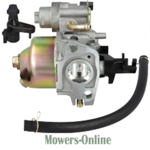 Carburetor with fuel bowl assembly for small engines