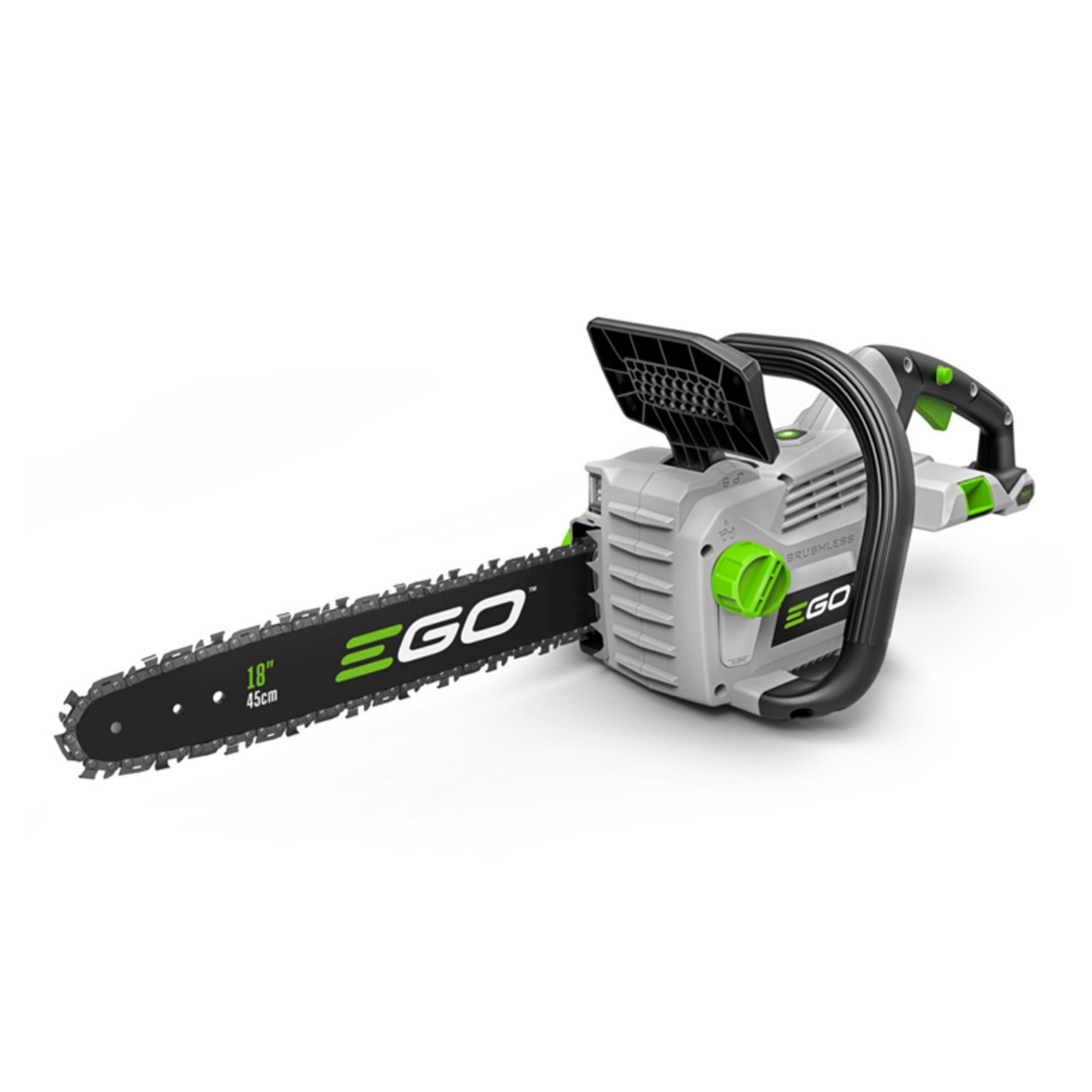 qrndepcew14.jpg - Mowers Online EGO cordless chainsaw with battery power