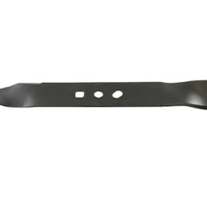 Lawn mower replacement blade with three holes