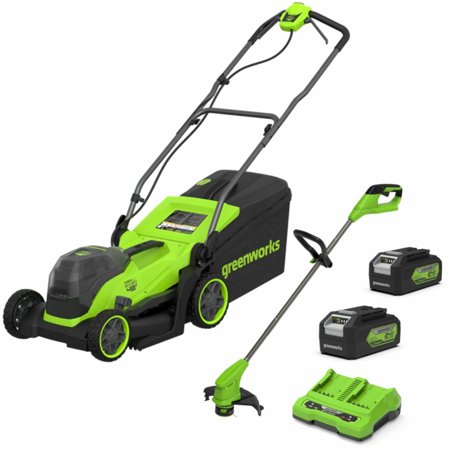 qsud4ls4cok.jpg - Mowers Online Greenworks cordless lawn mower and string trimmer kit