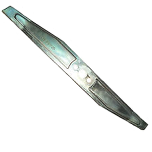 Stainless steel ballpoint pen with clip