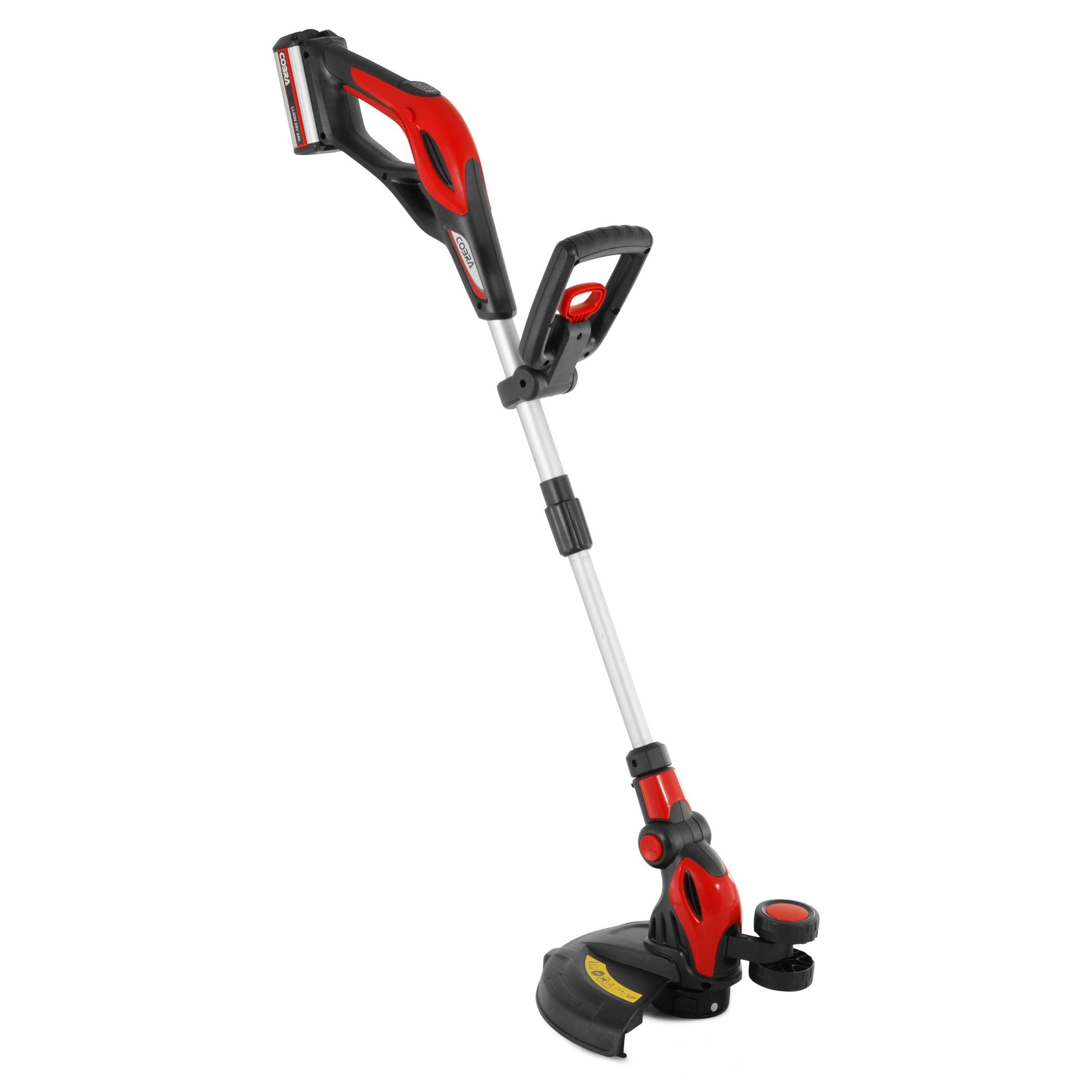 qur244gjykk.jpg - Mowers Online Cordless string trimmer with dual handles