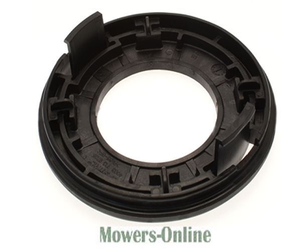 P - Mowers Online Black plastic lawn mower blade brake collar ring