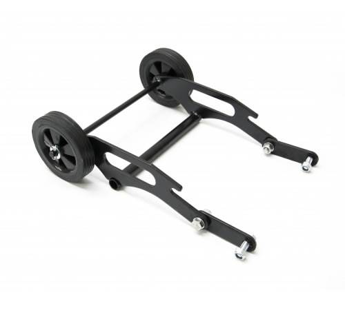 qvxjqygd1y2.jpg - Mowers Online Two-wheel lawn mower dolly with handles