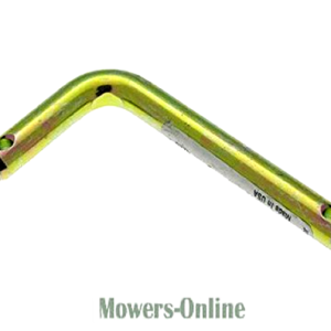 Lawn mower deck lift bracket arm