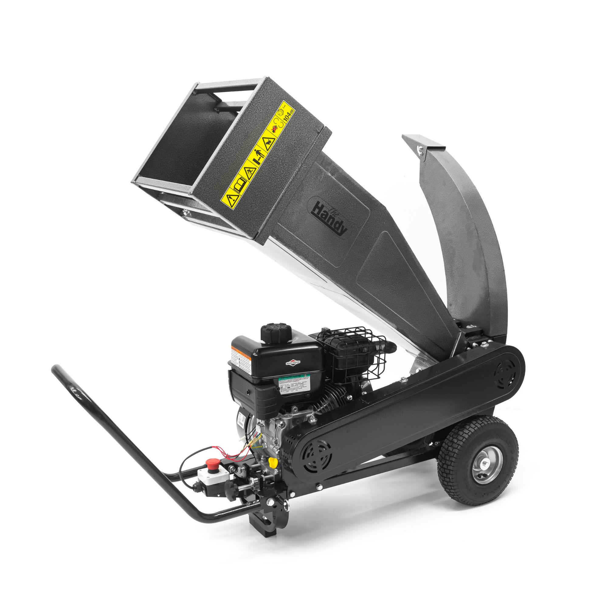 qzrnhgkdq40.jpg - Mowers Online Wood chipper with electric motor and trailer wheels