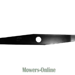Lawn mower blade with center hole
