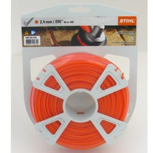 STIHL trimmer line spool 2.4mm orange