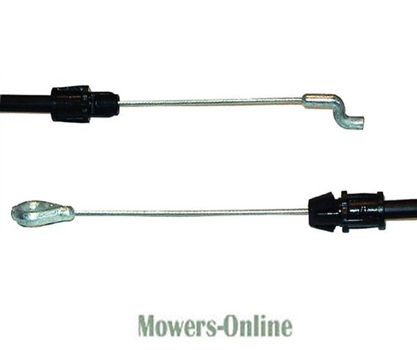P - Mowers Online Lawn mower engine control cables pair