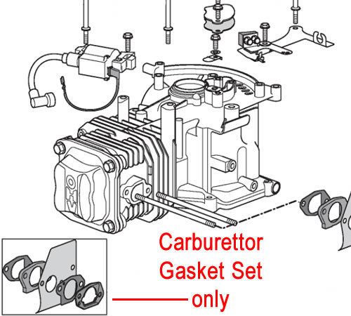rce1hnxah1y.jpg - Mowers Online Carburetor gasket set for small engine