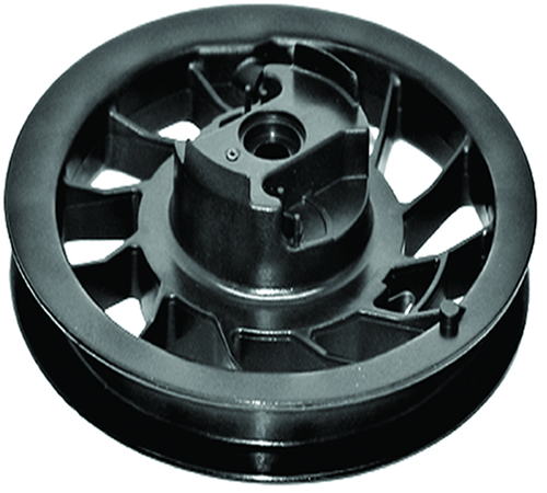 rfjp2sfmsxm.png - Mowers Online Lawn mower wheel with rubber tire and hub