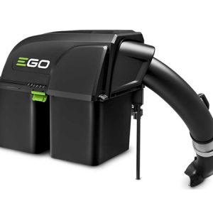 EGO lawn mower debris collection system