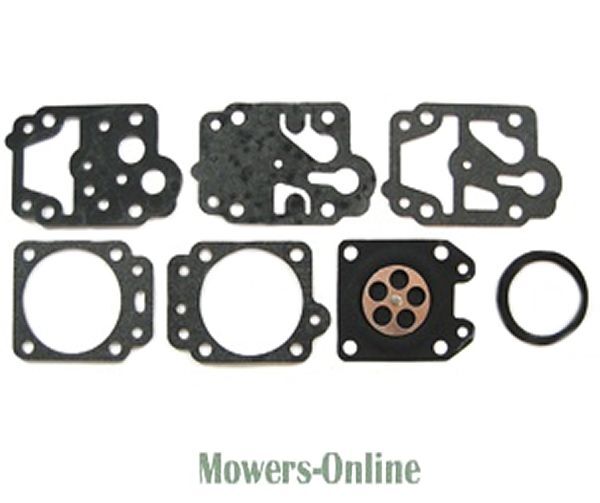 P - Mowers Online Carburetor repair gasket and diaphragm kit