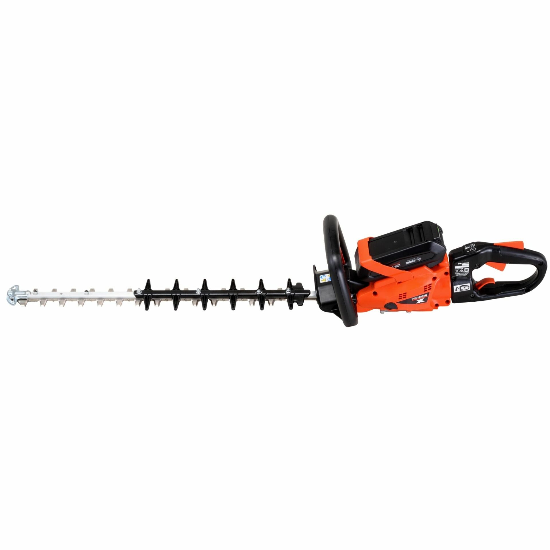 rjplef5duk1.jpg - Mowers Online Hedge trimmer with dual handles and long cutting blade
