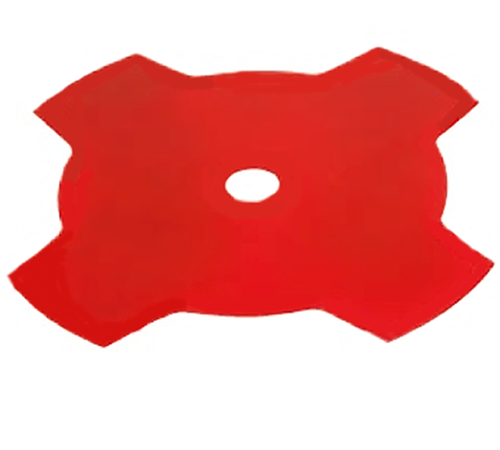 rk00x0x2d4n.png - Mowers Online Red dog toy with four protruding knobs