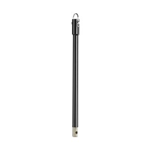 Telescoping pole with hanging hook attachment