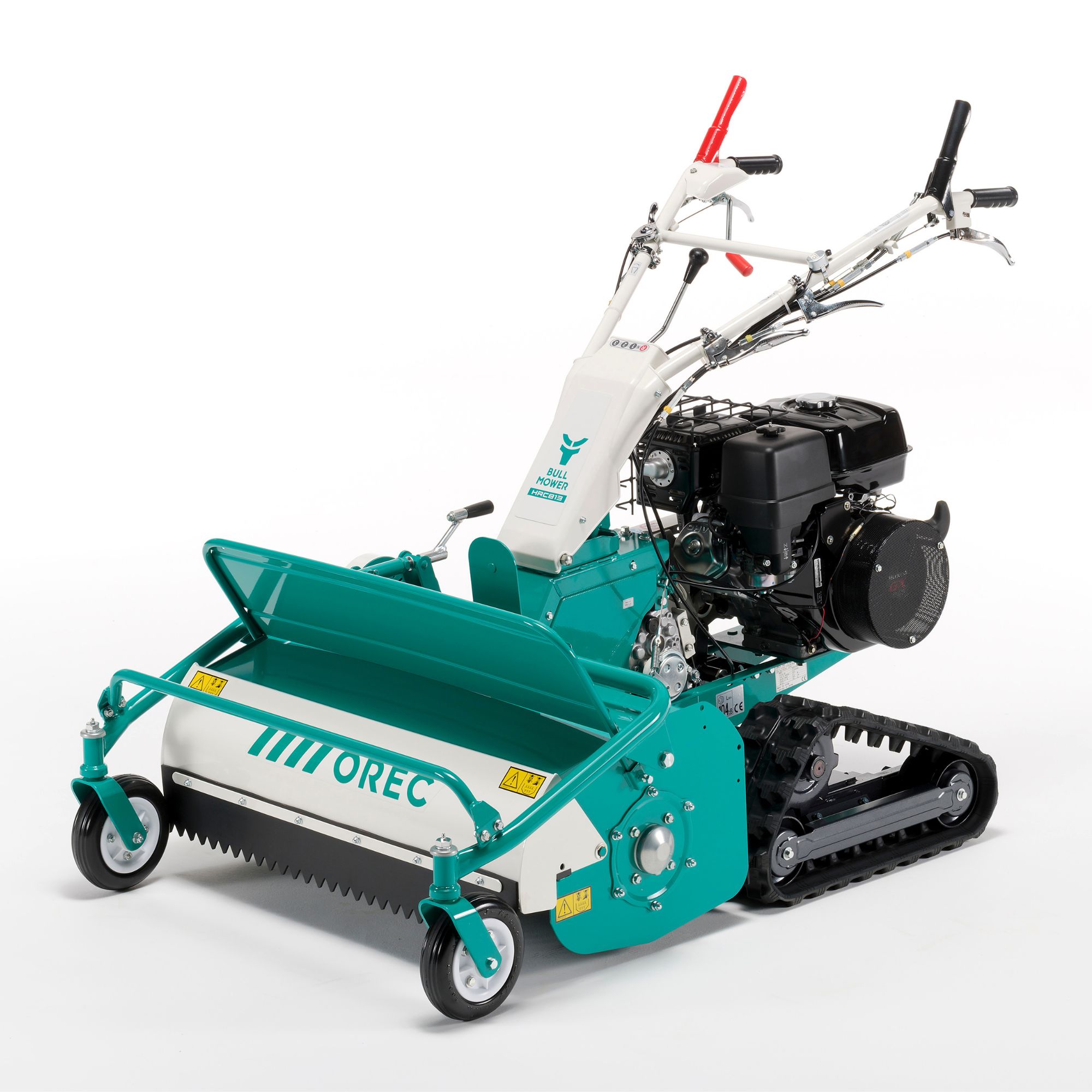 rm4aqdsgntu.jpg - Mowers Online Tracked walk-behind flail mower with engine