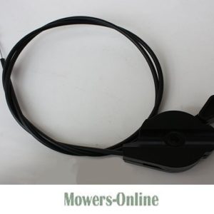 Lawn mower engine stop cable assembly