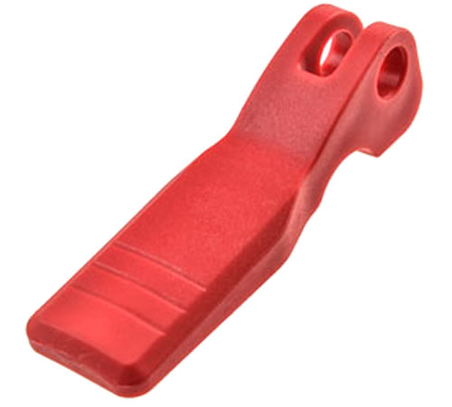 rnqw4hg1azk.jpg - Mowers Online Red plastic battery terminal connector clip
